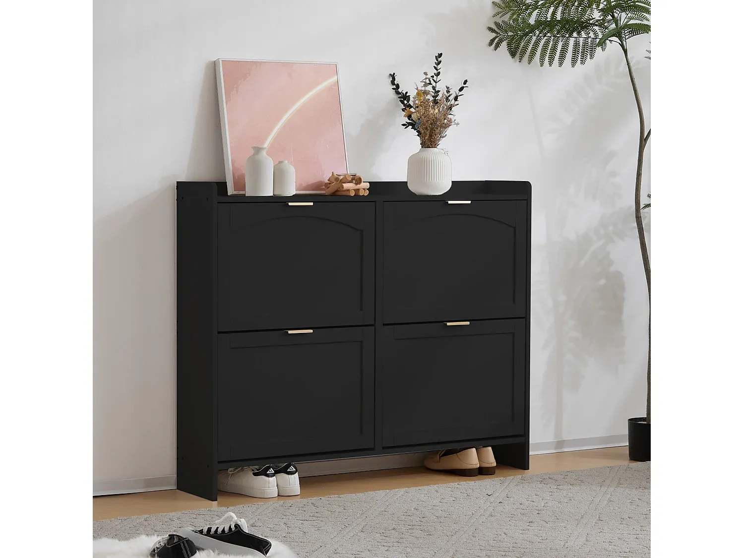 Wohnzimmer und Flur,Bereich Flurmöbel und Ordnungshelfer,Schuhschrank-Decorvorae