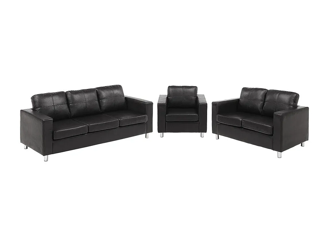 Sofa & Sessel,Wohnzimmergarnitur,Sofagarnitur ohne Schlaffunktion-Decorvorae