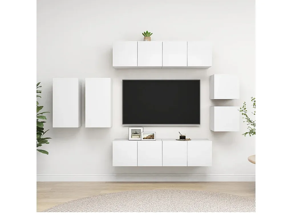Wohnzimmer und Flur,Wohnzimmermöbel,TV-Board-Decorvorae