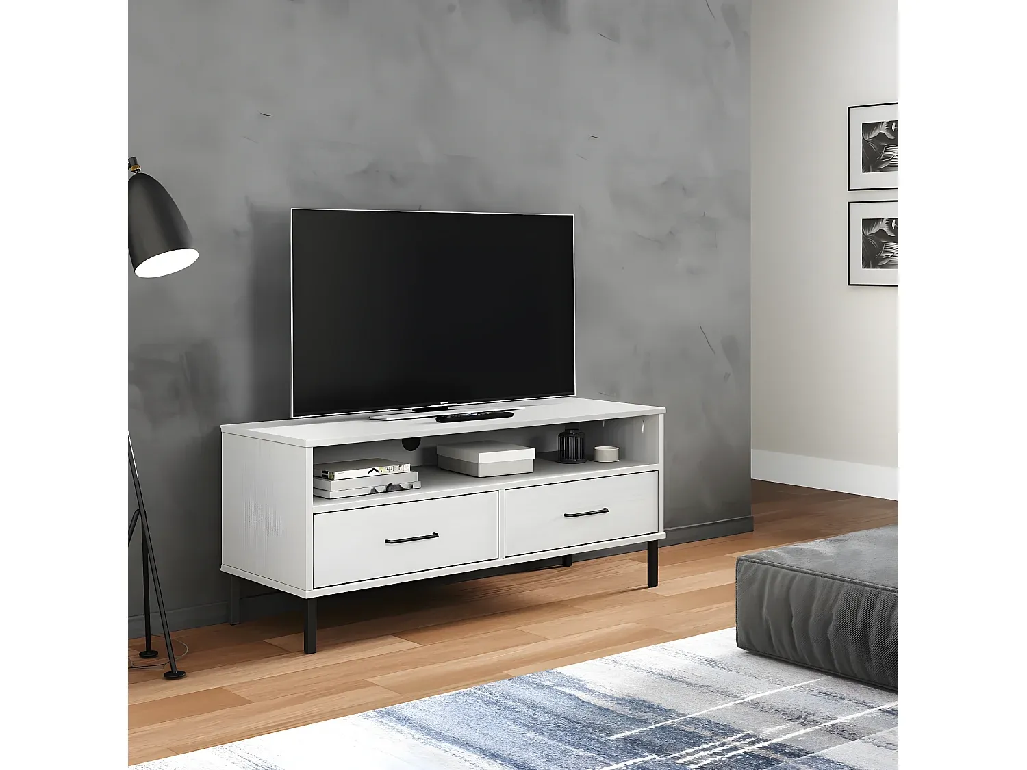 Wohnzimmer und Flur,Wohnzimmermöbel,TV-Board-Decorvorae