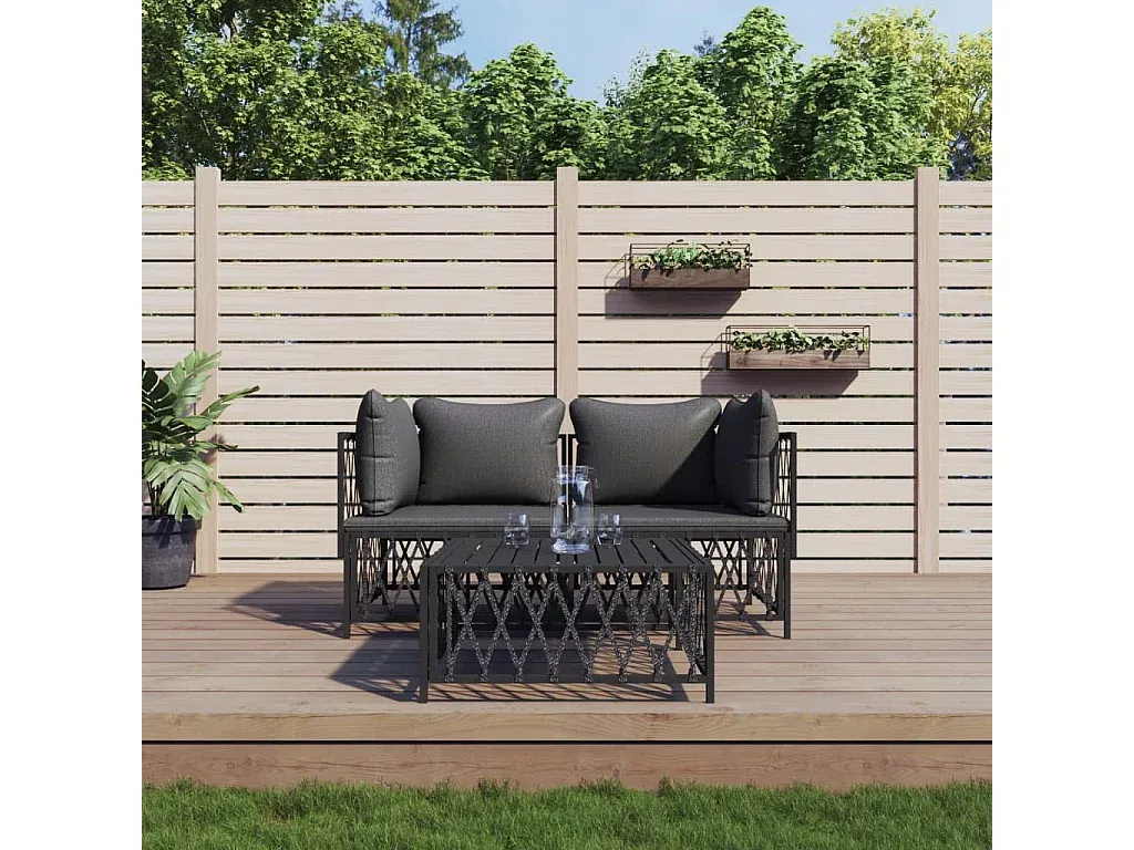 Garten,Gartenmöbel,Gartensitzgruppe im Set-Decorvorae