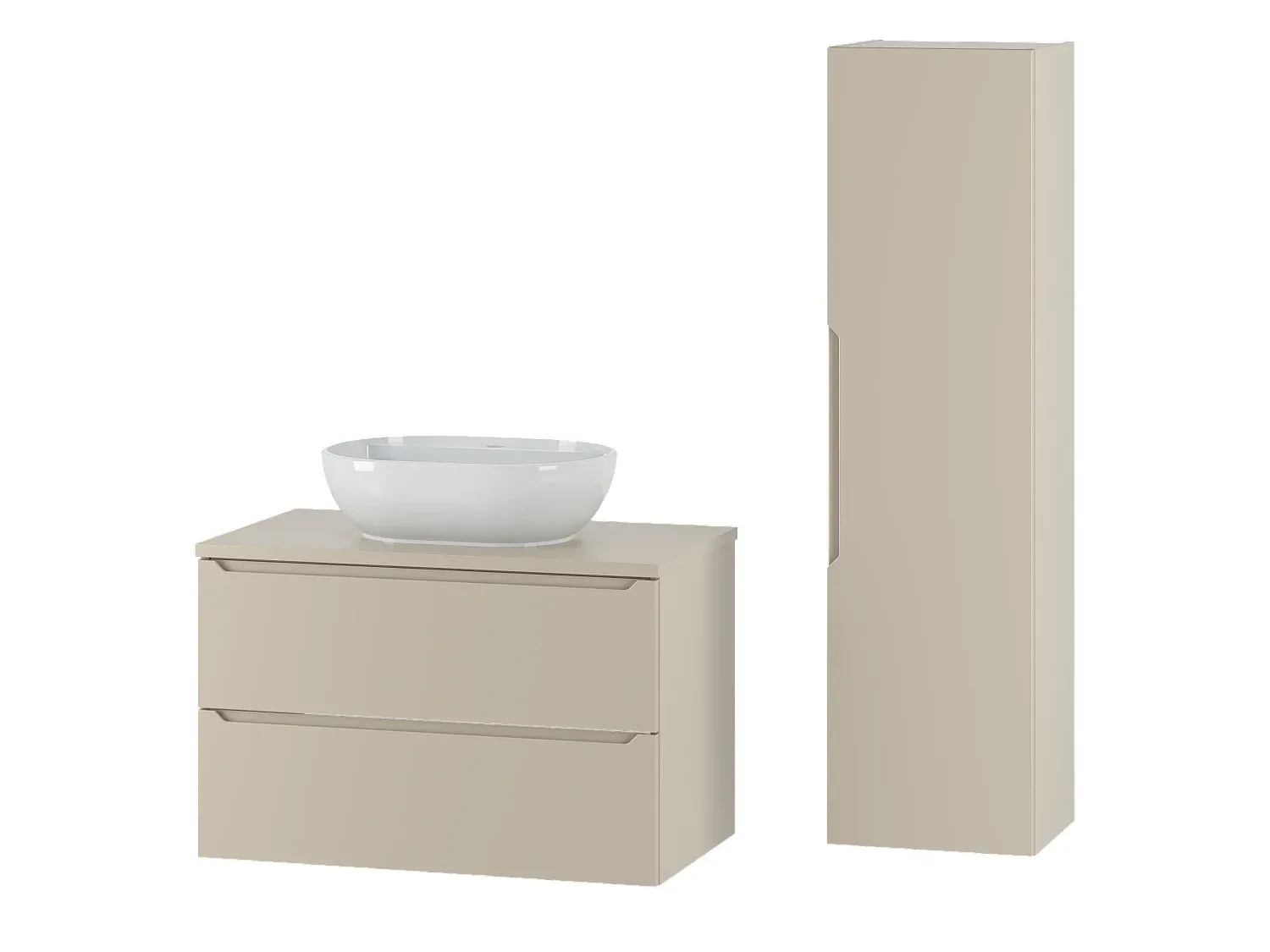 Badezimmer,Bereich Badezimmermöbel,Badezimmer-Set-Decorvorae
