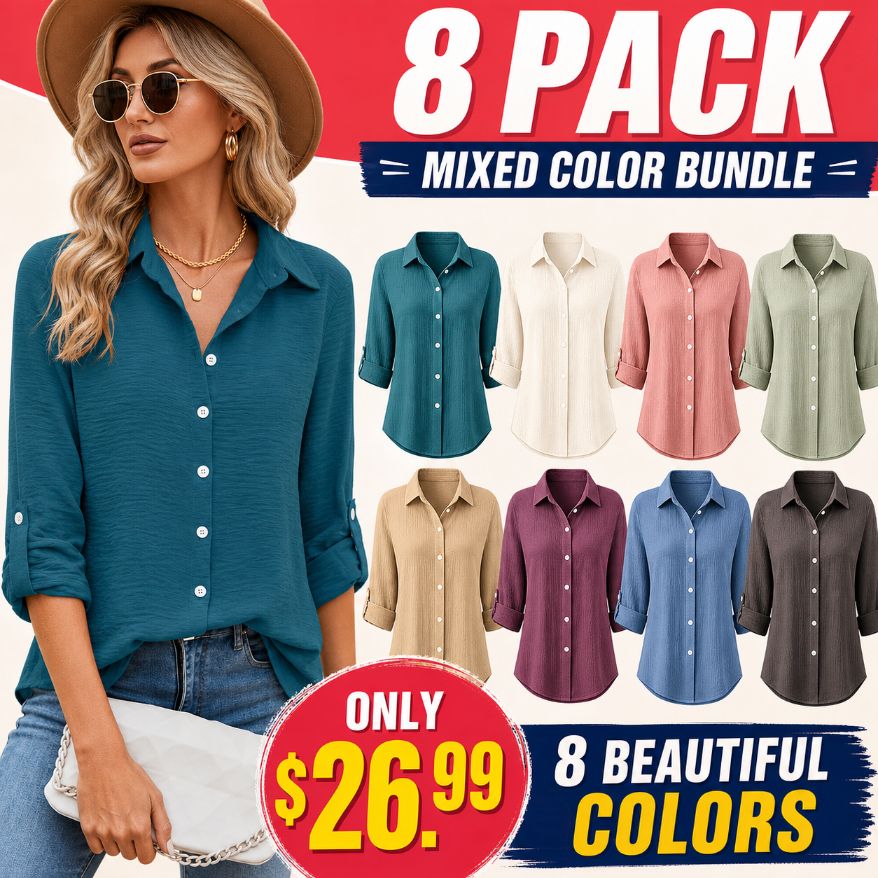 Mixed 8-Pack bundle image