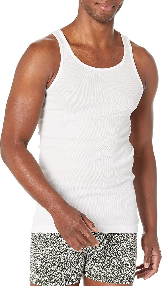 Soft Optic White front anchor tank view