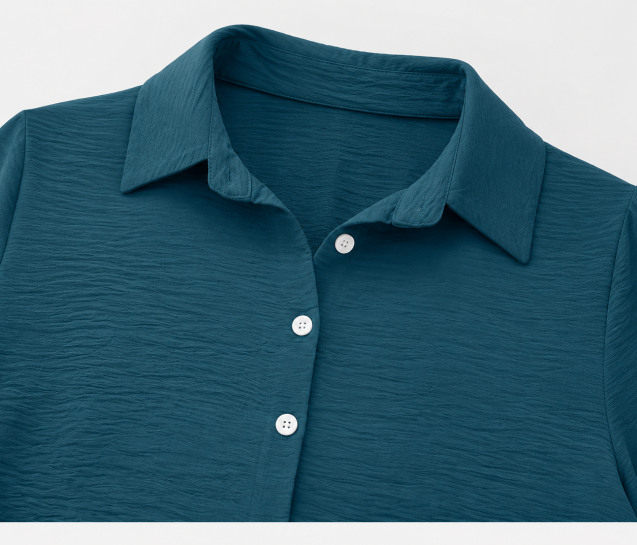 Collar and texture detail