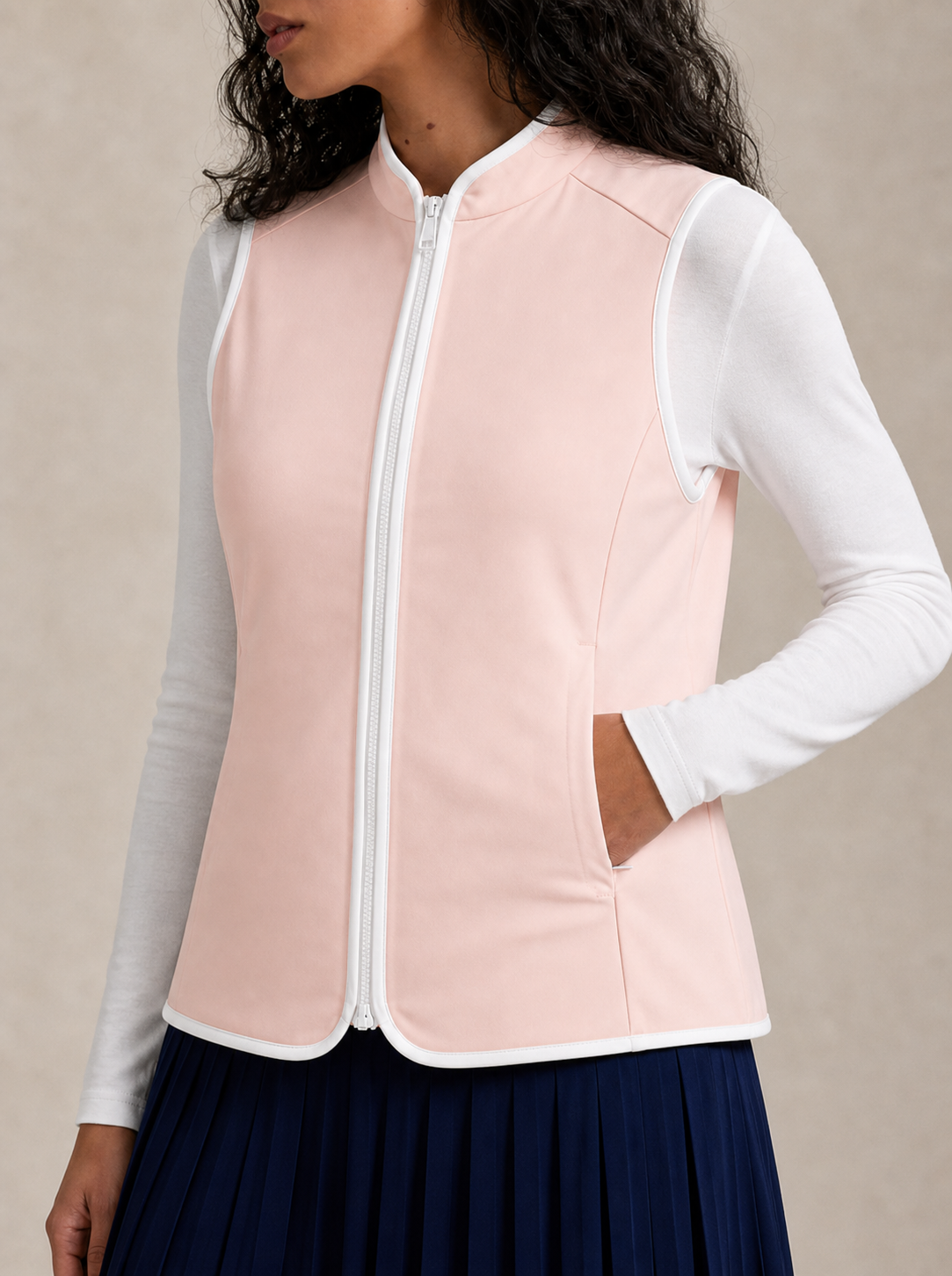 Blush Quartz front view