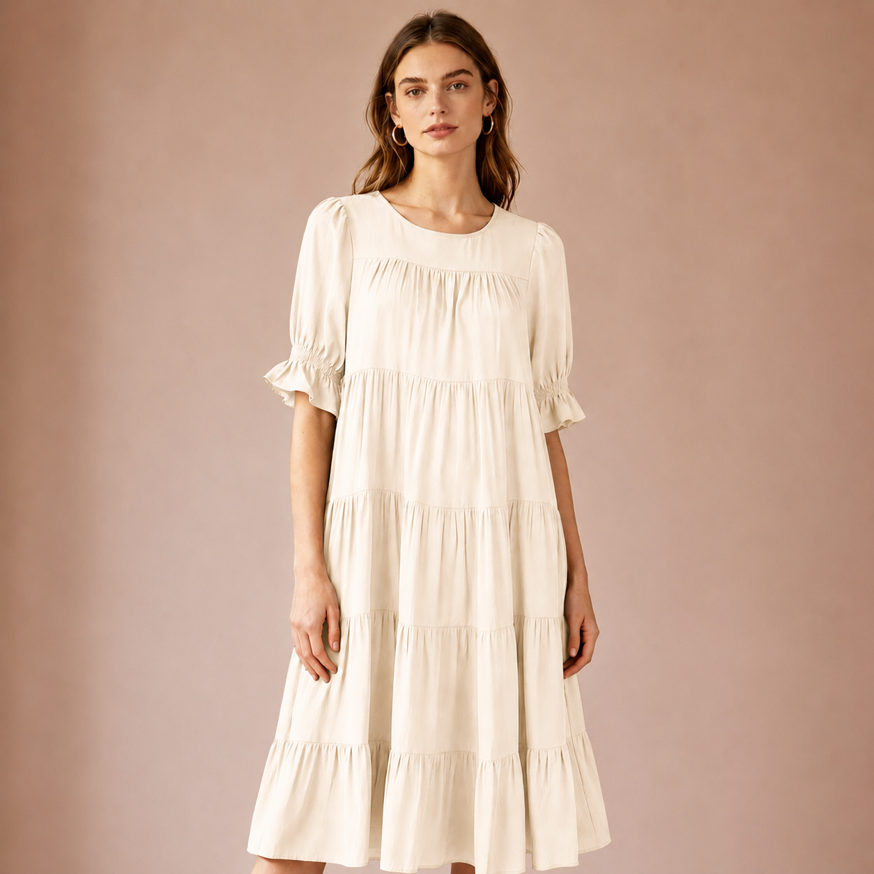Ivory Cream model image