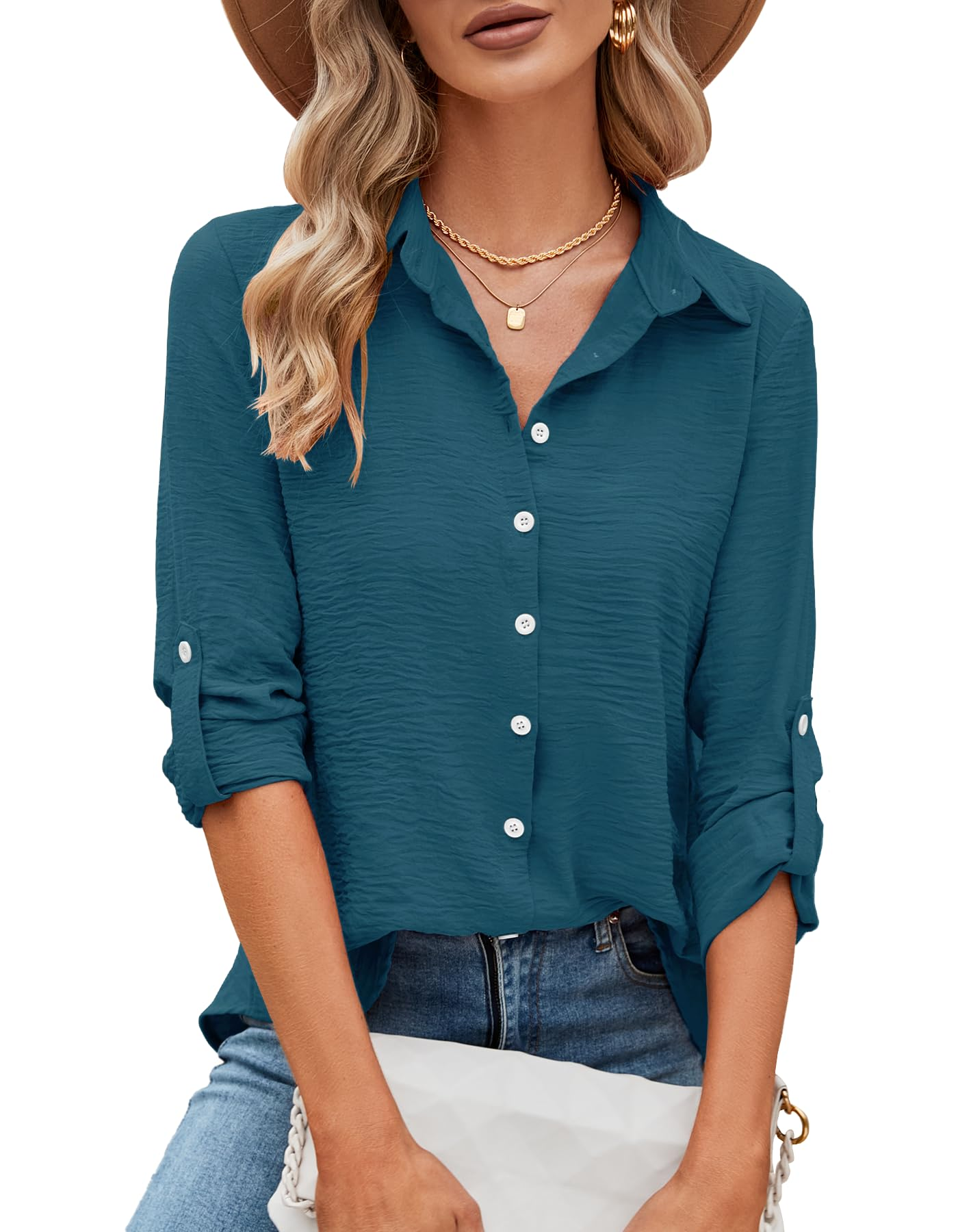 Deep Teal Lagoon front view