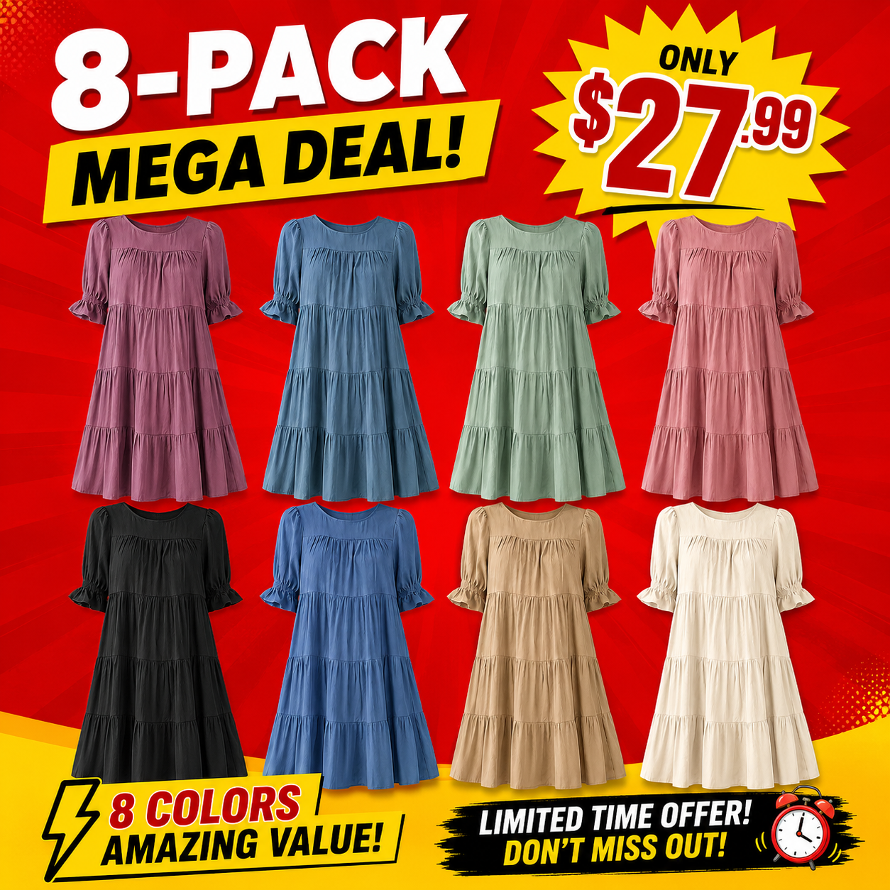 Mixed 8-Pack package image