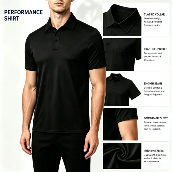 Pocket and sleeve construction detail