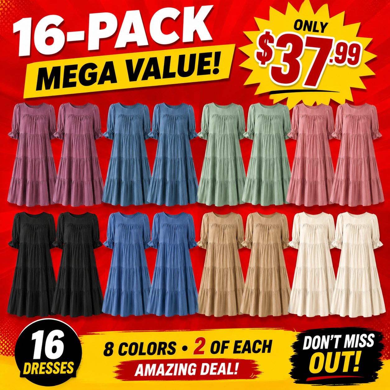 Mixed 16-Pack package image