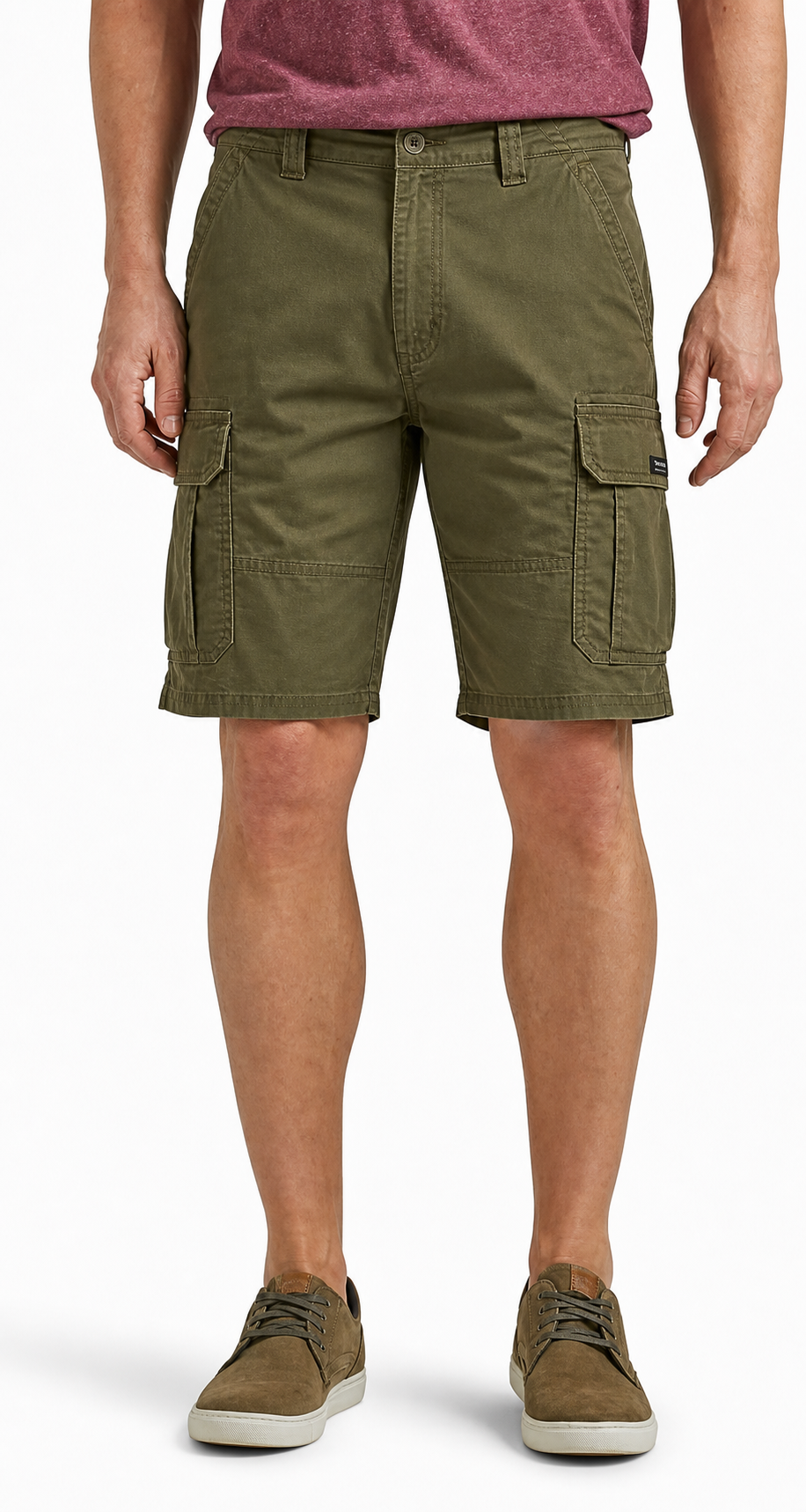 Trail Olive front view