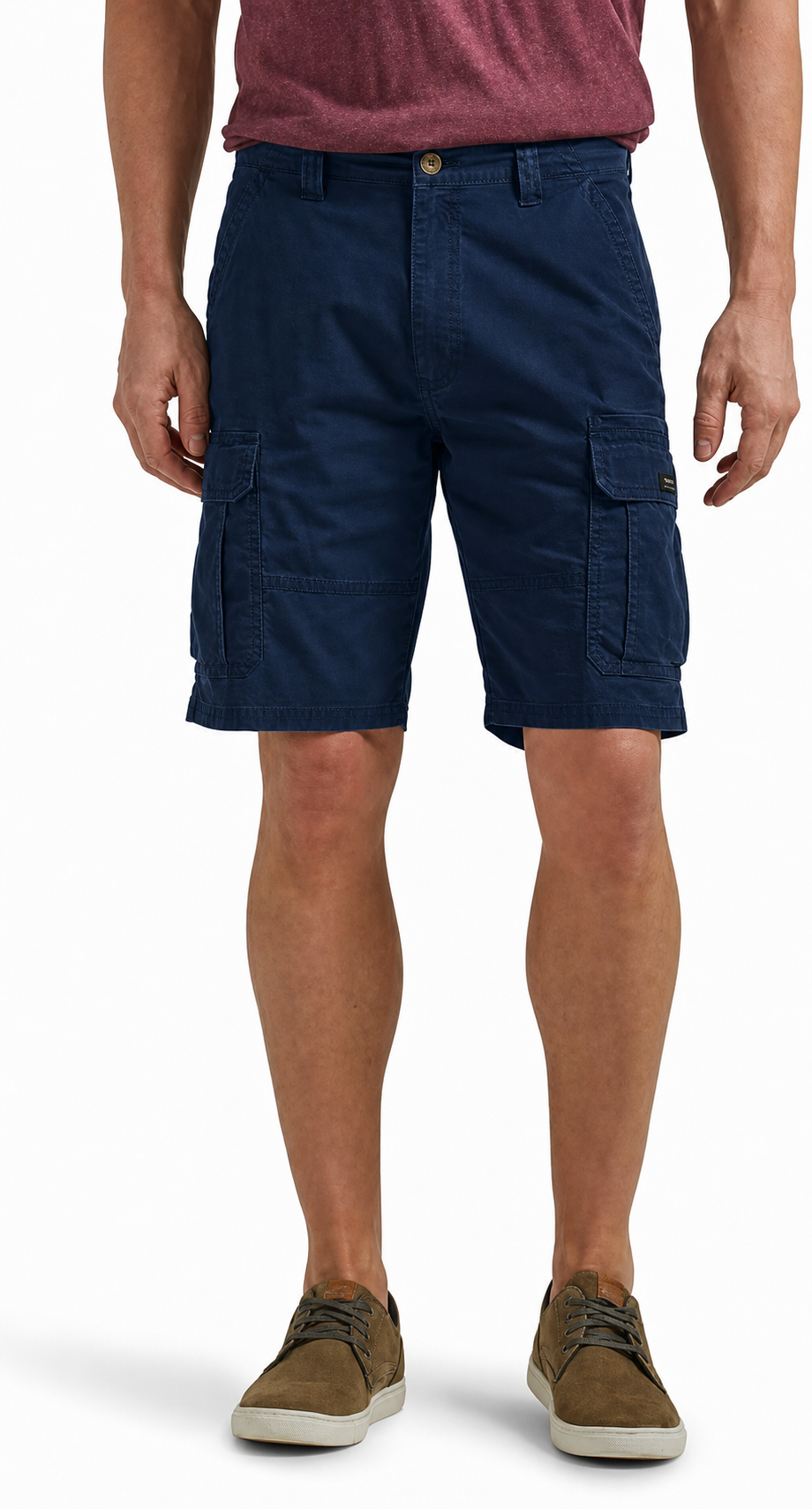 Weathered Navy front view