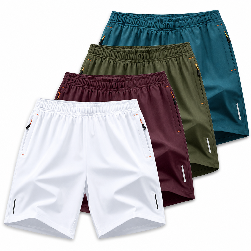 4-Pack Everyday Set men athletic training shorts SKU image