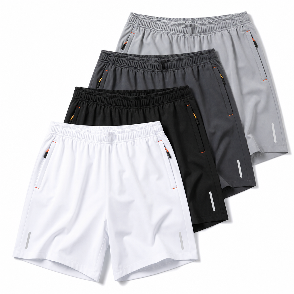4-Pack Neutral Set men athletic training shorts SKU image