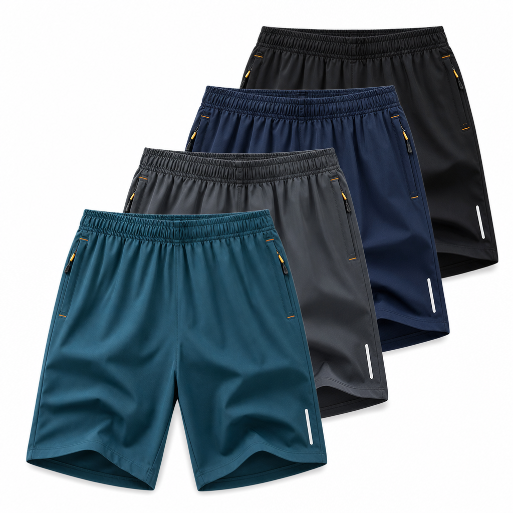 4-Pack Sport Set men athletic training shorts SKU image