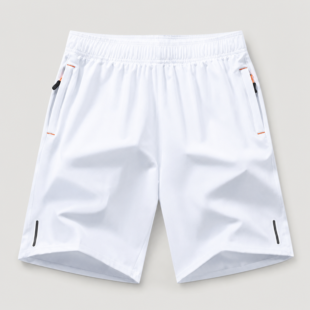 White men athletic training shorts SKU image