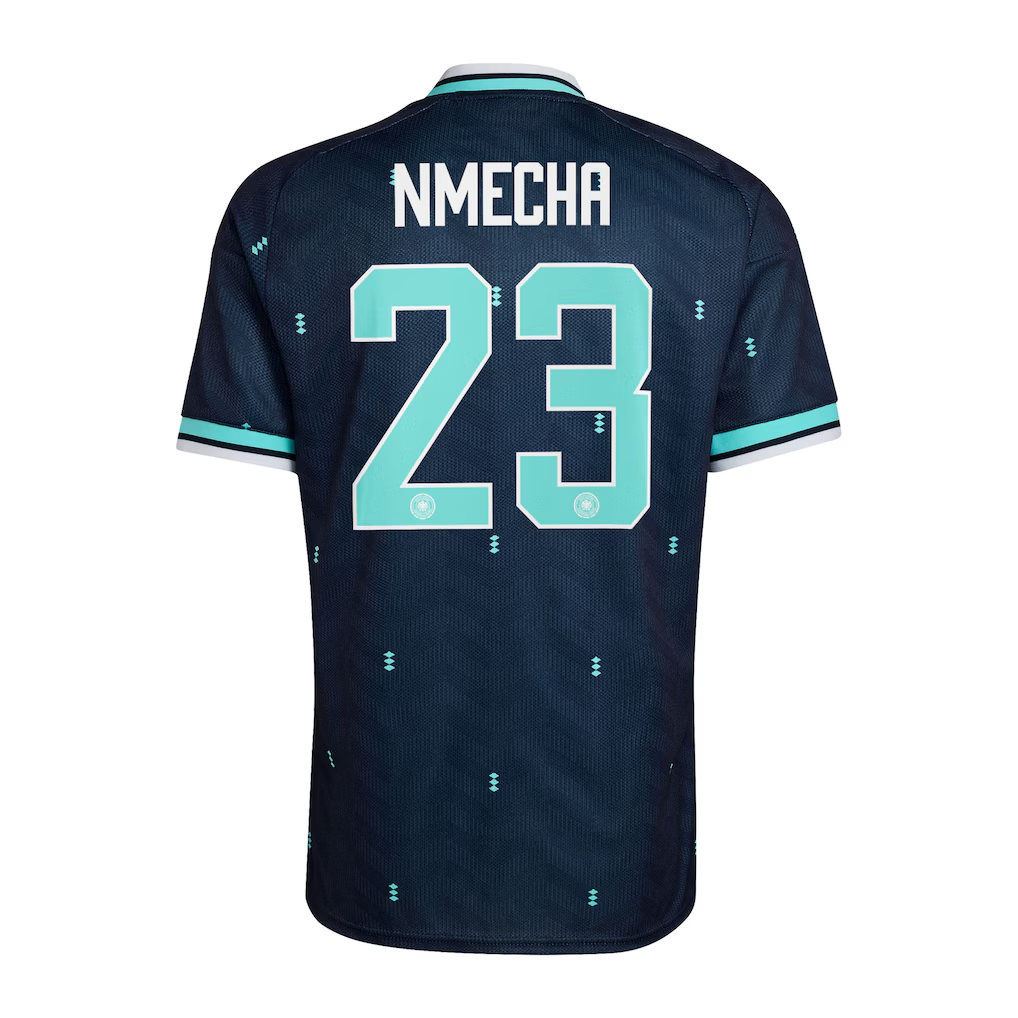 Germany Away Retro Soccer Jersey 2026 Purple | Nmecha 23 - UniSoccer Store