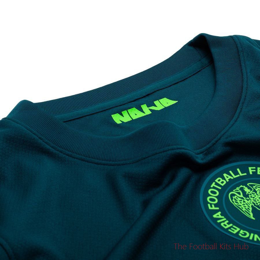 Nigeria Home Shirt Women's Africa Cup of Nations 2025-unisoccer store