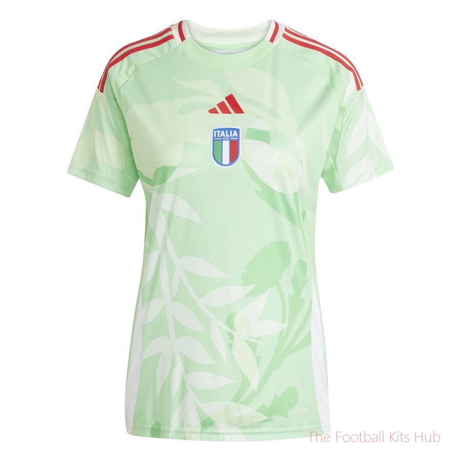 Italy Away Shirt Women's EURO 2025 Women-unisoccer store