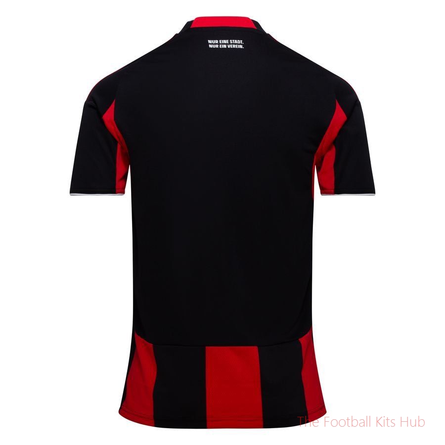Eintracht Frankfurt Home Shirt 2025/26 Kids-unisoccer store