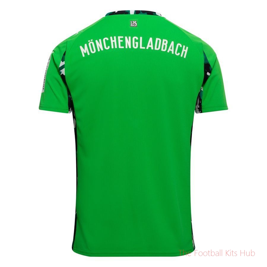 Borussia Mönchengladbach Away Shirt 2025/26-unisoccer store