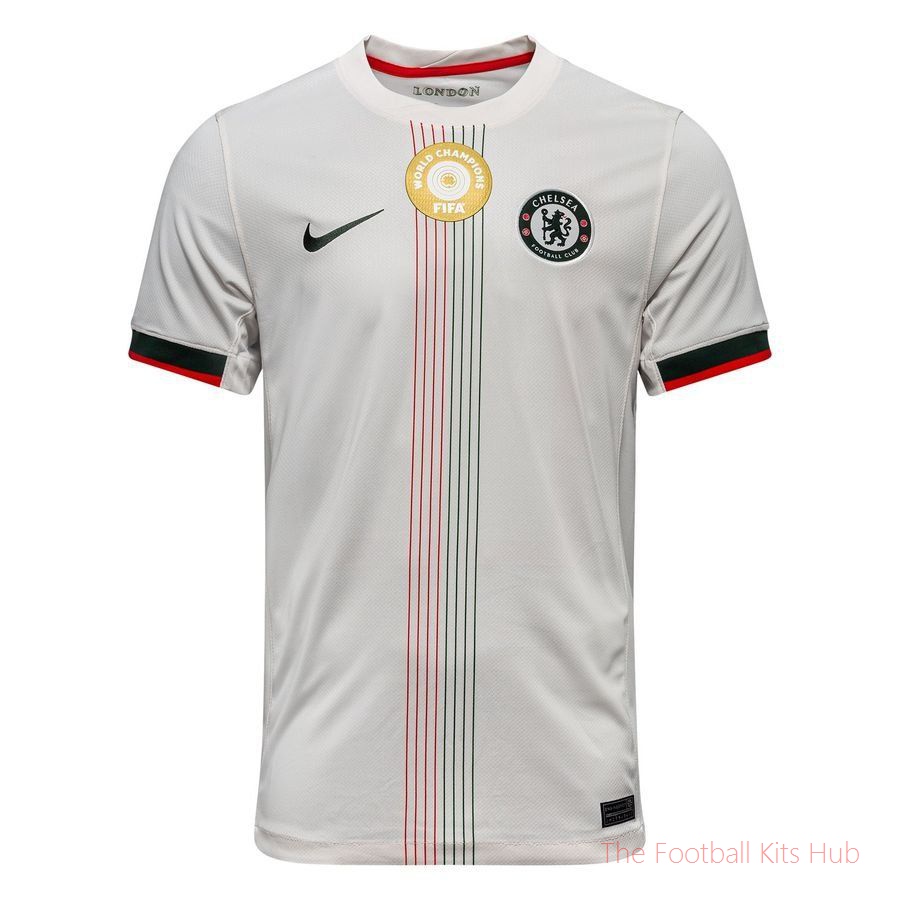 Chelsea Away Shirt 2025/26 FIFA CWC 2025 Champions Badge-unisoccer store