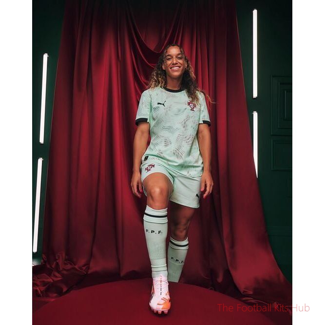 Portugal Away Shirt 2025 Women-unisoccer store