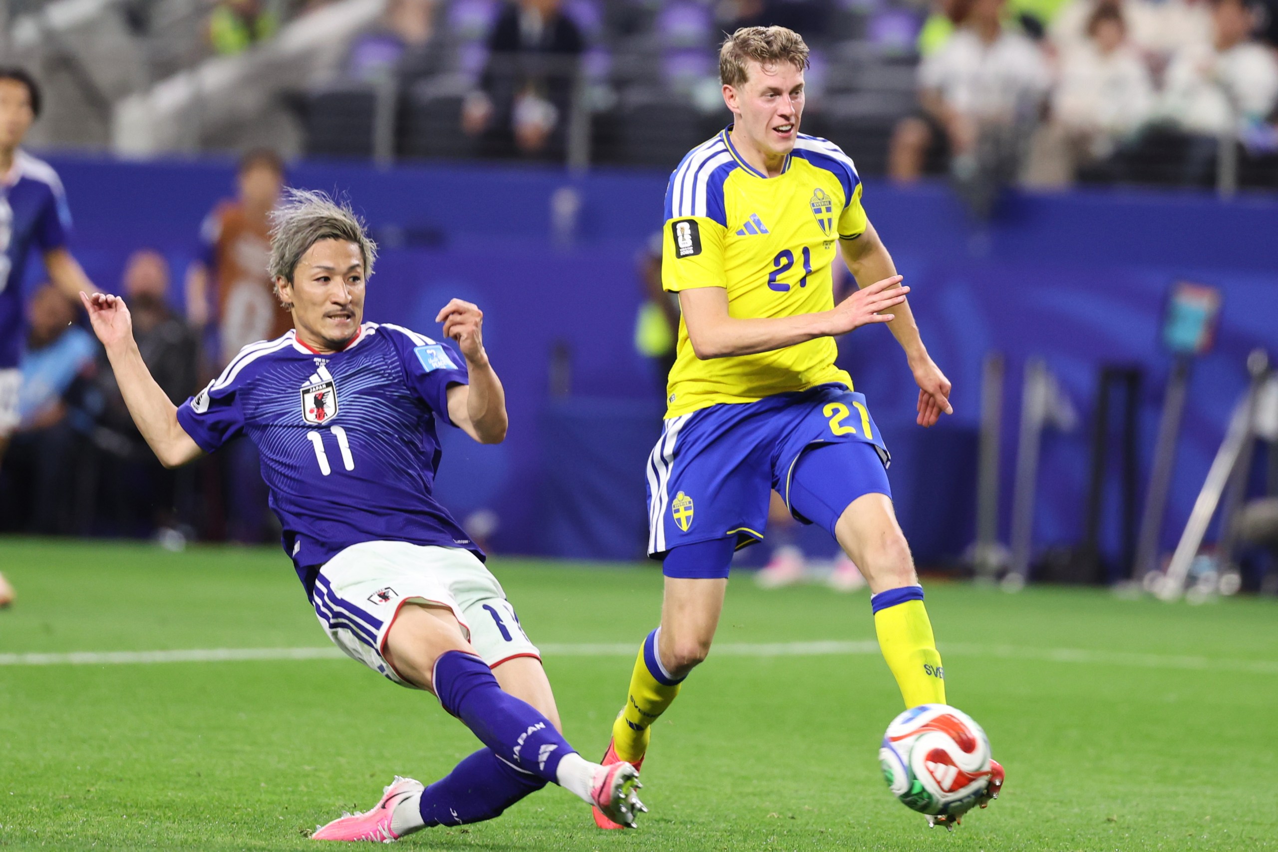 Japan and Sweden play to 1-1 draw as both advance to knockout round at the World Cup | WETM - MyTwinTiers.com