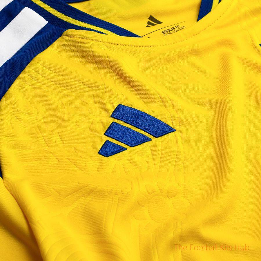 Sweden Home Shirt World Cup 2026 Women-unisoccer store