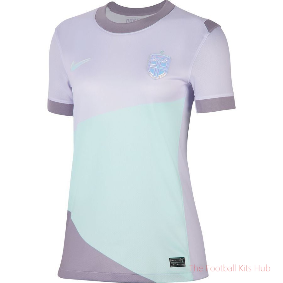Norway Away Shirt Women's EURO 2025 Women-unisoccer store