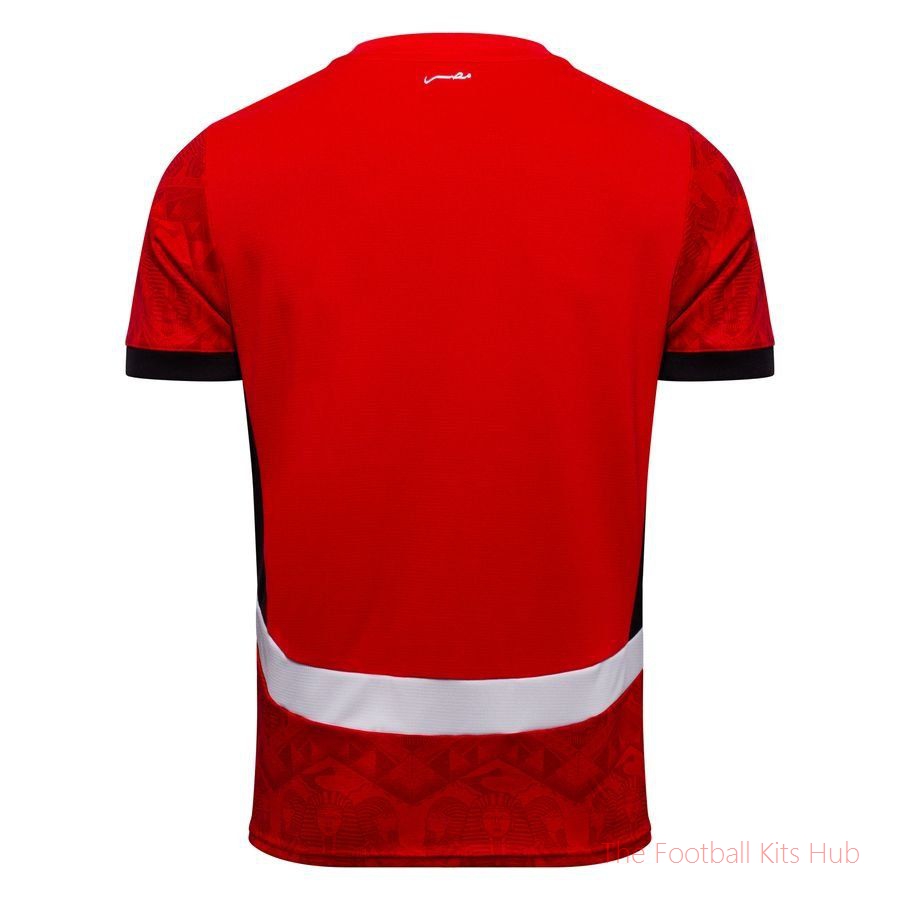Egypt Home Shirt Africa Cup of Nations 2025-unisoccer store
