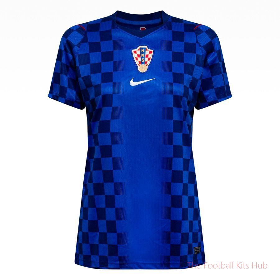 Croatia Away Shirt World Cup 2026 Women-unisoccer store