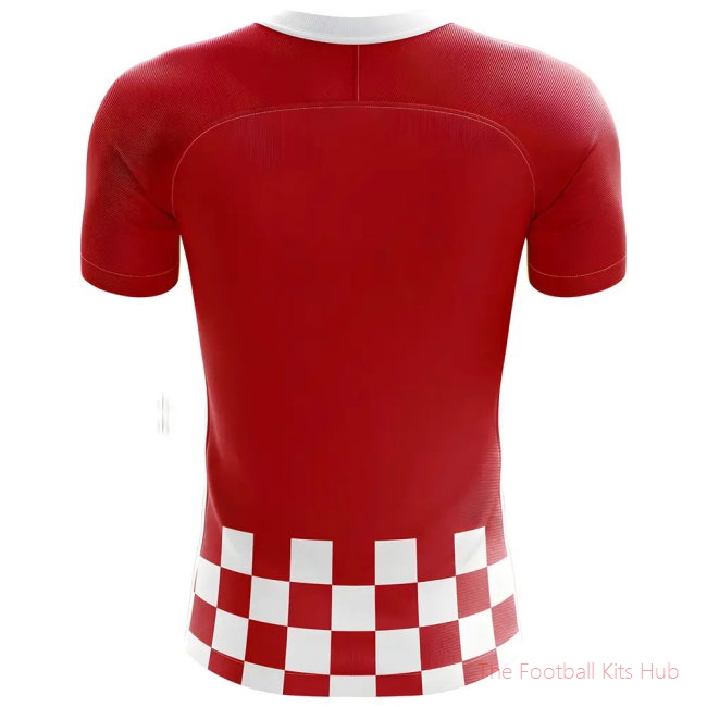 2025-2026 Croatia Flag Concept Football Shirt-unisoccer store