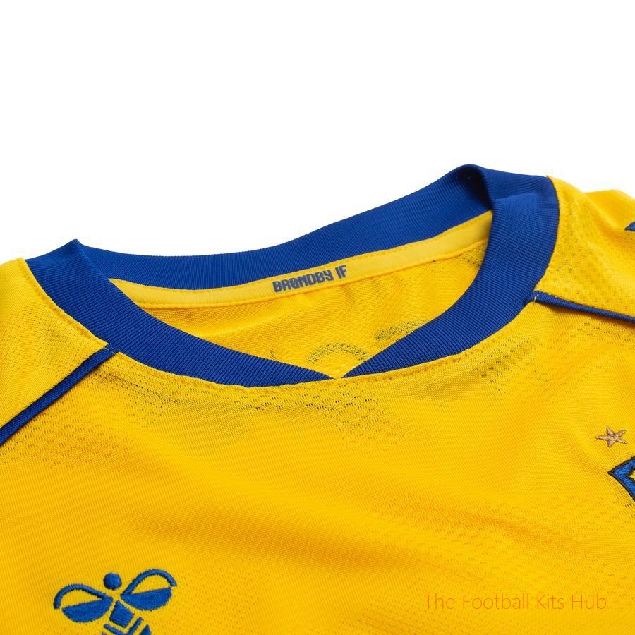 Brøndby IF Home Shirt 2025/26 Kids-unisoccer store