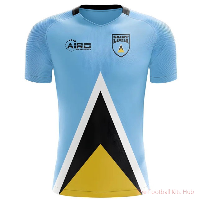 2025-2026 Saint Lucia Home Concept Football Shirt-unisoccer store