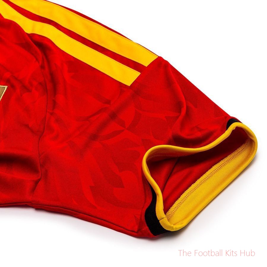 Belgium Home Shirt World Cup 2026 DE BRUYNE 7-unisoccer store