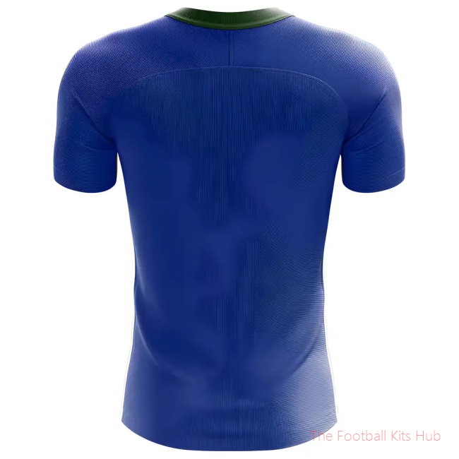 2025-2026 Solomon Islands Home Concept Football Shirt - Baby-unisoccer store