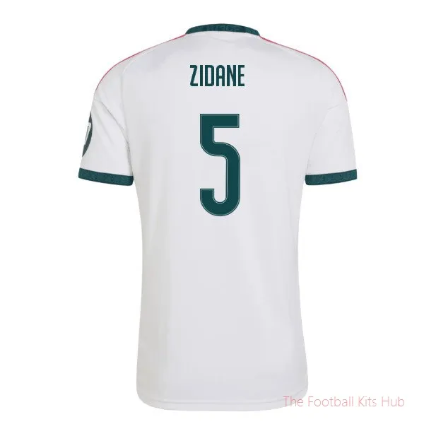 2026-2027 Real Madrid Home Shirt (Zidane 5)