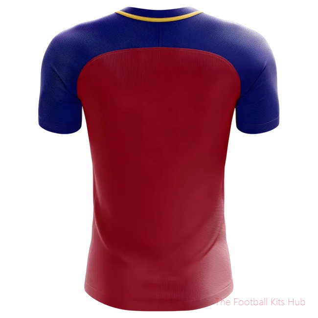 2025-2026 Liechtenstein Home Concept Football Shirt - Womens-unisoccer store