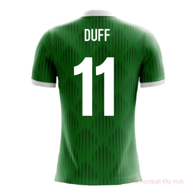 2025-2026 Ireland Airo Concept Home Shirt (Duff 11)-unisoccer store