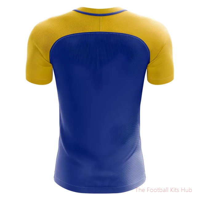 2025-2026 Aland Islands Home Concept Football Shirt - Womens-unisoccer store