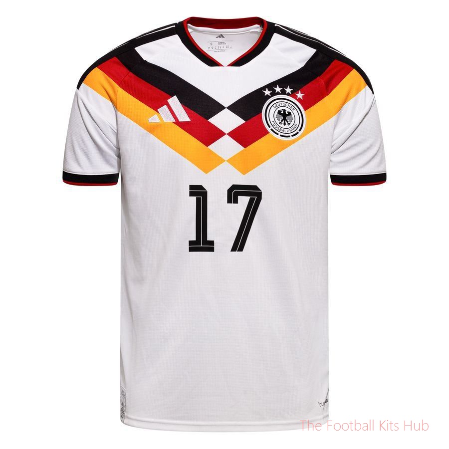 Germany Home Shirt World Cup 2026 WIRTZ 17-unisoccer store