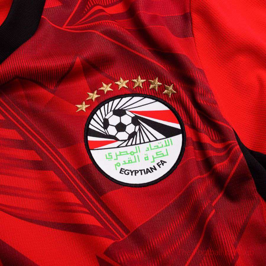 Egypt Home Shirt World Cup 2026 Kids (Your Name)-unisoccer store