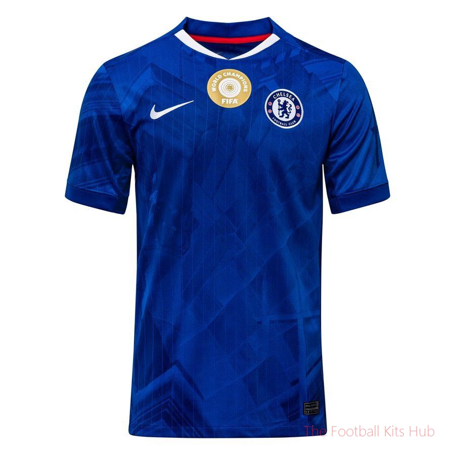 Chelsea Home Shirt 2025/26 Kids FIFA CWC 2025 Champions Badge-unisoccer store