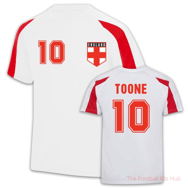 England Women Sports Training Jersey (Ella Toone 10)-unisoccer store