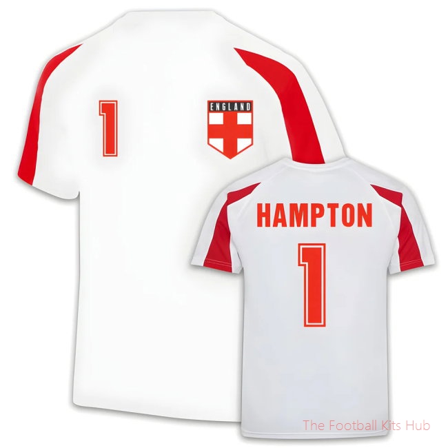 England Women Sports Training Jersey (Hannah Hampton 1)-unisoccer store