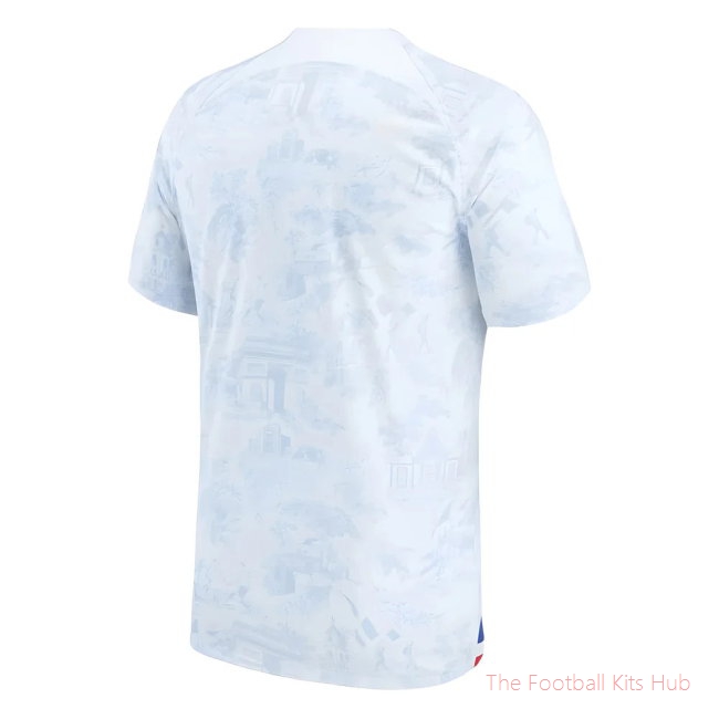 2022-2023 France Away Shirt (VARANE 4)-unisoccer store