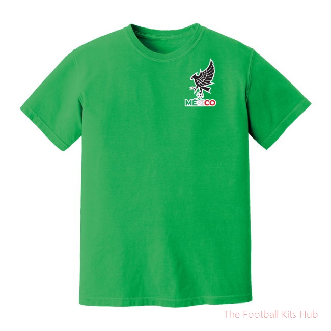 Mexico Logo T-Shirt (Green)-unisoccer store