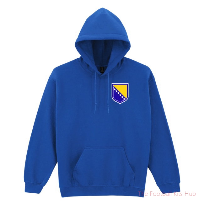 Bosnia National Team Hoodie (Blue)-unisoccer store